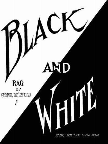 Reggio Black and White Bar Crawl