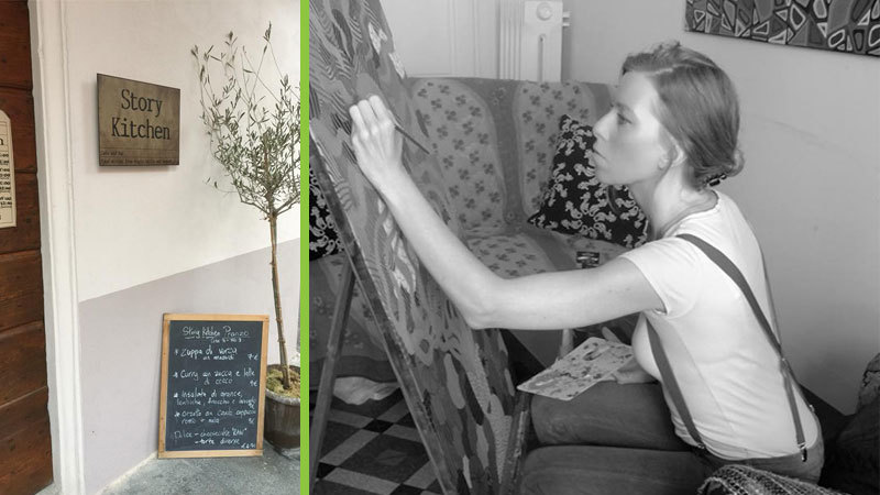 Art & Aperitivo at Story Kitchen