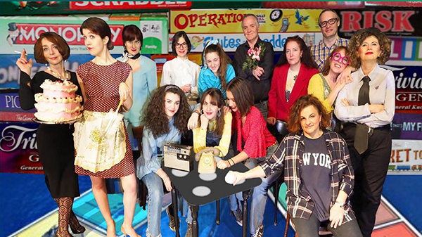 English Theater - "Game Night" at Teatro San Prospero